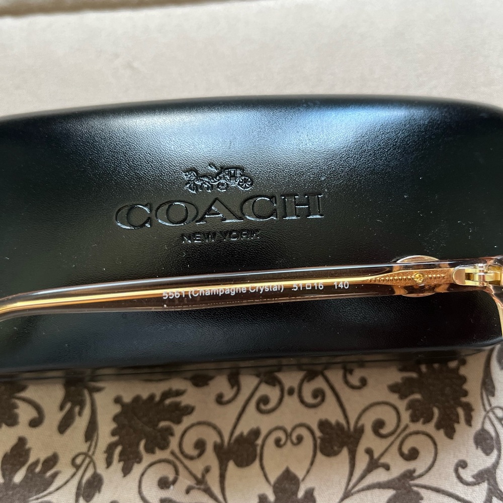 Women’s coach champagne Crystal glasses - Picture 4 of 4